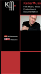 Mobile Screenshot of kellermusic.de